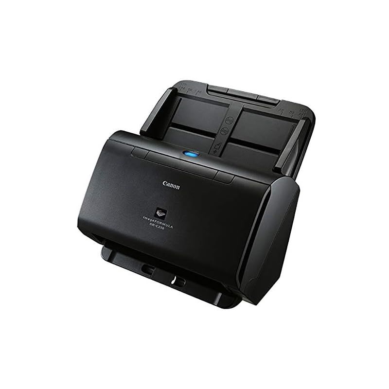 キヤノン Canon ドキュメントスキャナー imageFORMULA DR-C230(両面読取/ADF60枚/A4カラー60面/分) ブラック