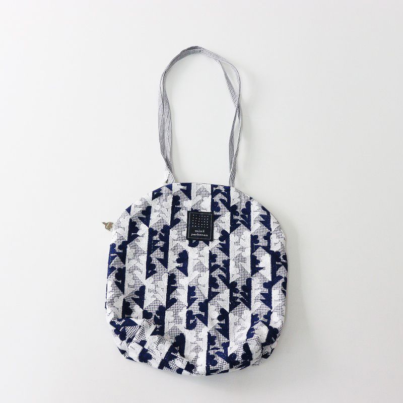 未使用 2024SS ミナペルホネン mina perhonen acs9858 muffin bag