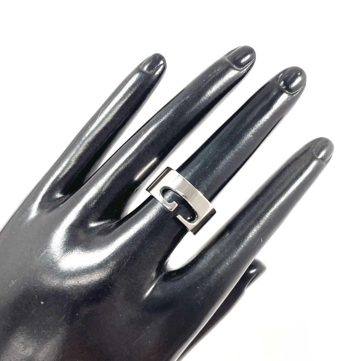 グッチ リング・指輪 購入 カットアウト G シルバー GUCCI / カット