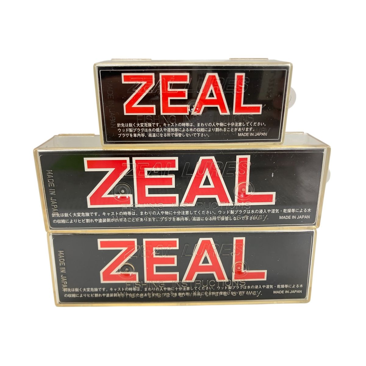 ZEAL ズイール LOGIC ロジック 99/00/03 5/16oz/3/8oz/1/2oz 3個