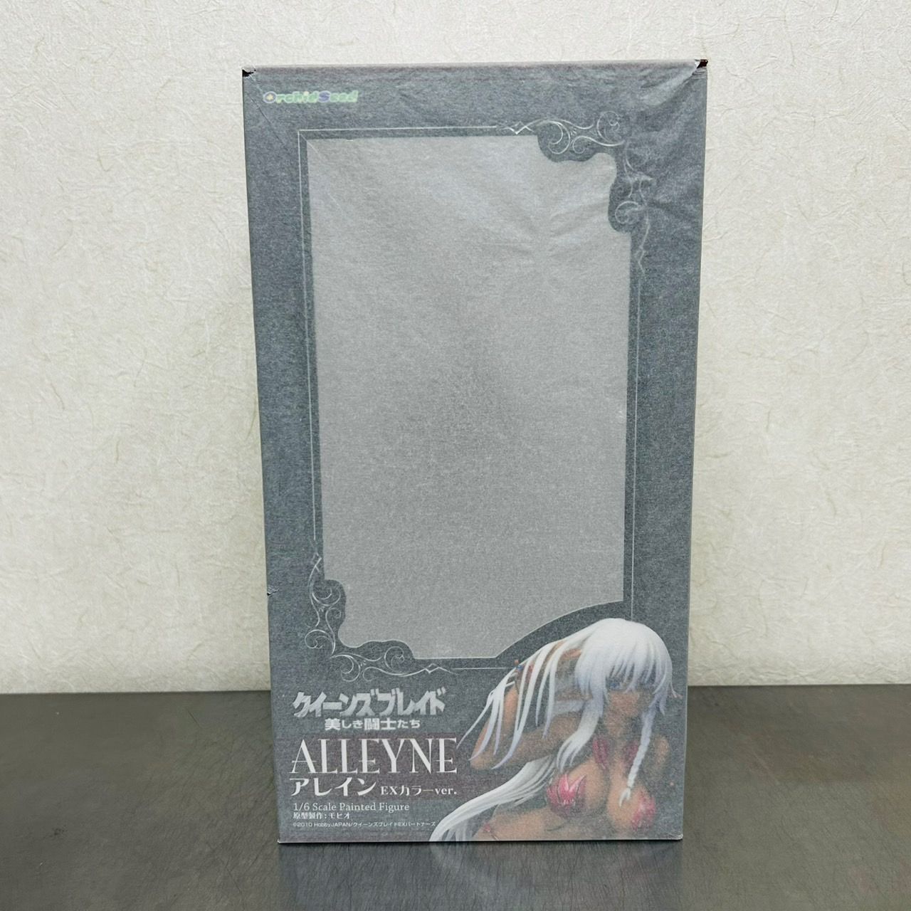 未開封】 オーキッドシート クイーンズブレイド 1/6 スケール