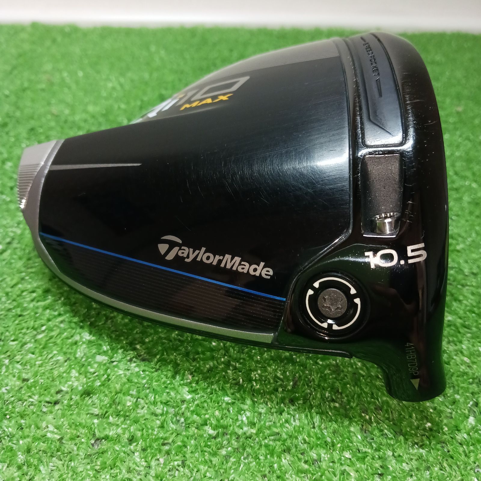 テーラーメイド Qi10 MAX ドライバー 10.5ヘッドのみ【1443】