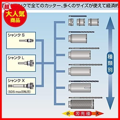 人気SALESALE ボッシュ BOSCH 振動コア(ストレートセット) 35mmφ PSI