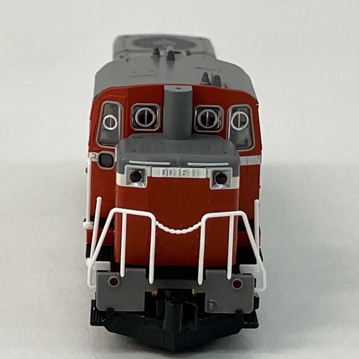 KATO 7013 DD16を暖地九州仕様に仕上げます① | 鉄道模型なまけ日記