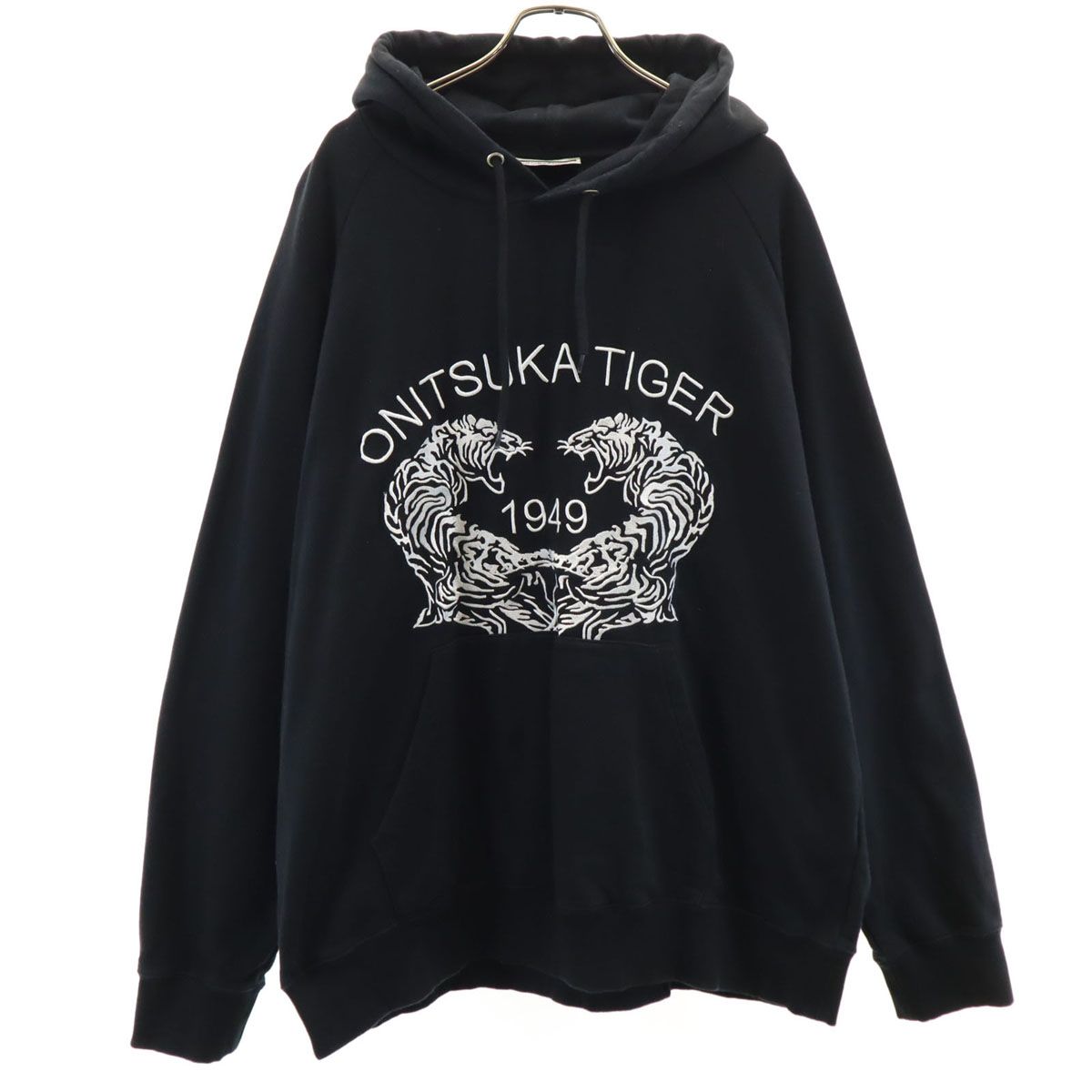 ONITSUKA TIGER オニツカタイガー 長袖 スウェットパーカー XL 