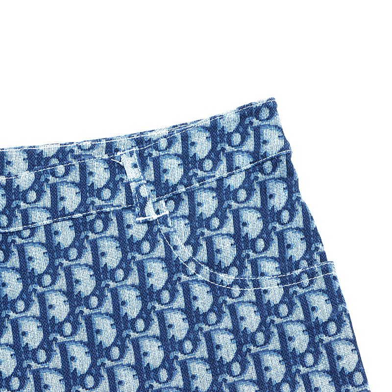 Christian Dior クリスチャンディオール パンツ トロッター 総柄