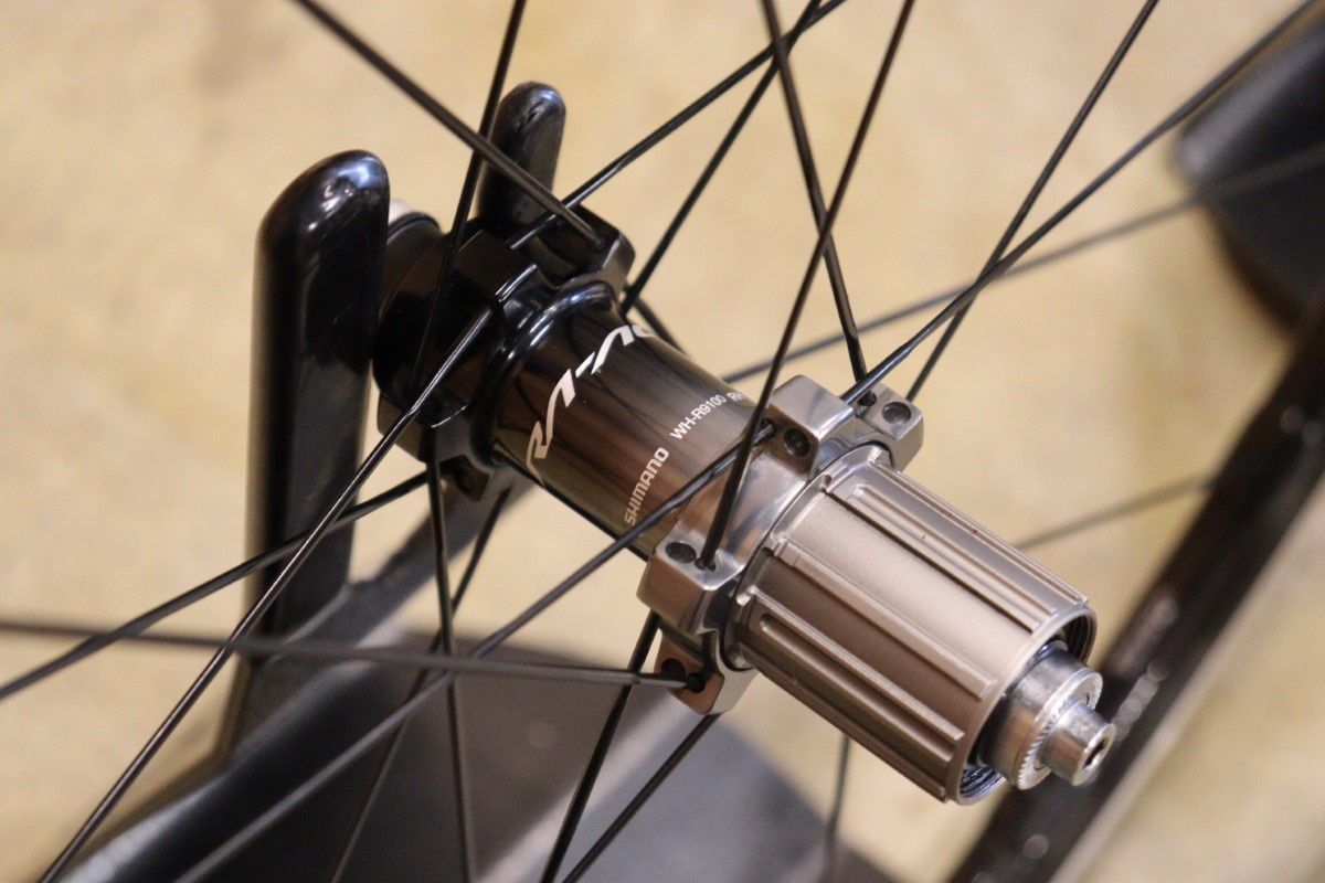 シマノ SHIMANO デュラエース DURA-ACE WH-R9100-C24-CL クリンチャー ホイールセット シマノ12/11S ナローリム  15C 【立川店】 - メルカリ