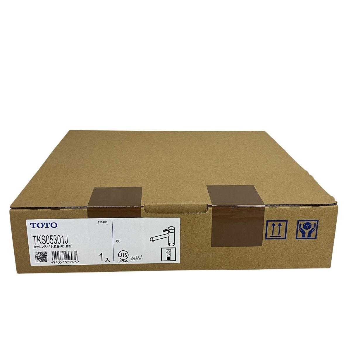 TOTO TKS05301J 台付シングル混合水栓 キッチン用 未開封 ♥ T10517601