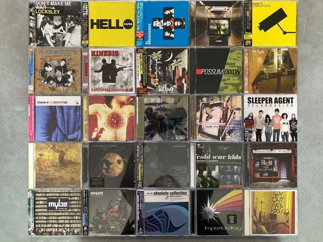 洋楽 ロックバンド CD まとめて約100枚セット [PG941] レッド