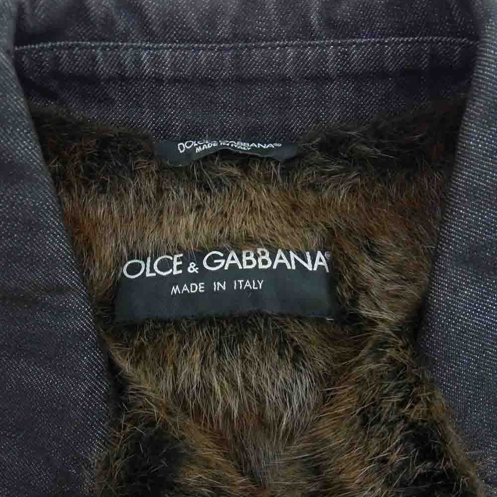 お値下げ　DOLCE&GABBANA デニムジャケットイタリア製 DOLCE&GABBANA - DOLCE&GABBANA GACKT着用 デニムジャケットの