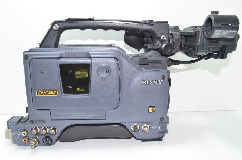 ソニー SONY DSR-370 DVCAM デジタルビデオカメラ 1 2型3CCD DSP搭載 業務用ショルダーカムコーダー
