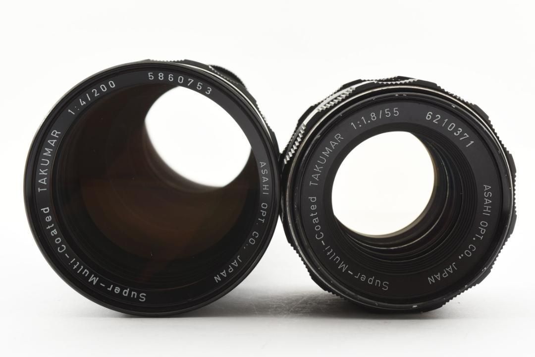 【ダブルレンズセット】 SMC Takumar 55mm 200mm SO258 $_12.JPG?set_id=880000500F