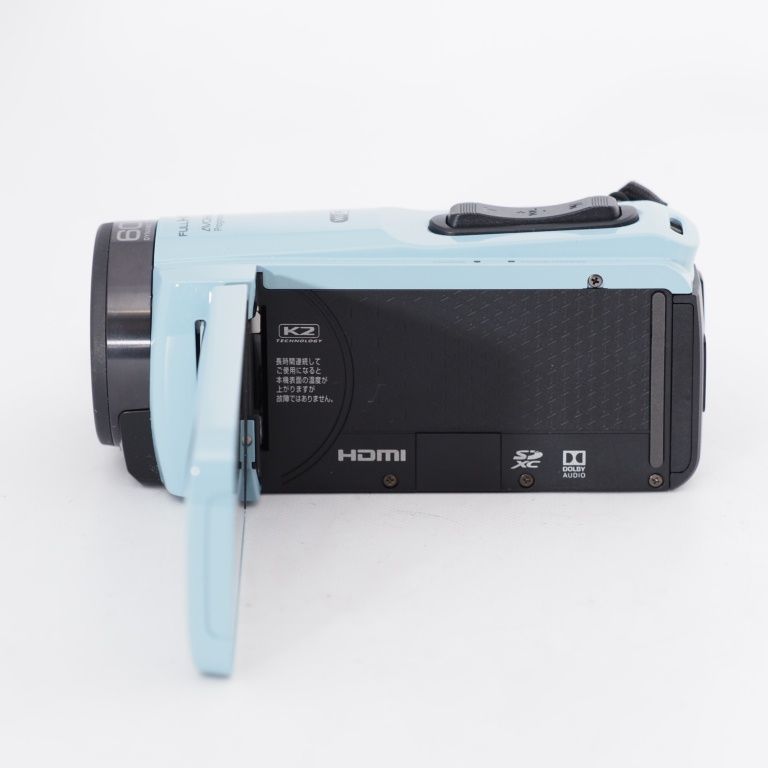 JVCケンウッド JVCKENWOOD ビデオカメラ Everio R サックスブルー GZ
