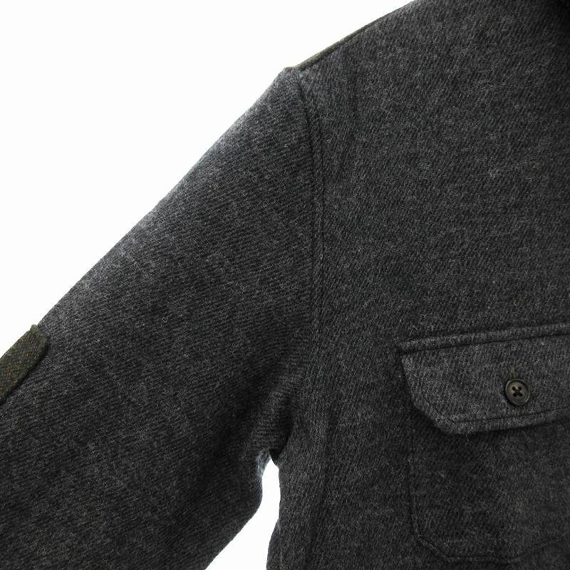 アールニューボールド R.NEWBOLD タグ付き ニットジャケット 胸
