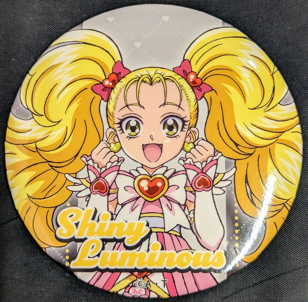 東映アニメーション 全プリキュア展 限定缶バッジ2004-2008