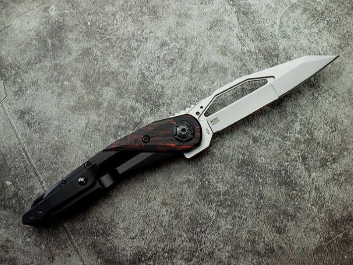 コロンビアリバー CRKT 5702 ニュークリア フレームロック 折りたたみナイフ Nucleus Frame Lock F ing EDC Pocket Knife サバゲー