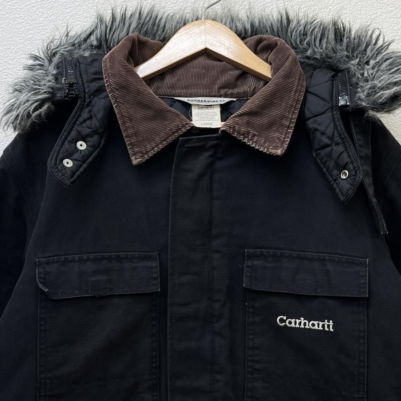 Carhartt カーハート フード　ファー付 中綿 トラディショナル Carhartt カーハート フード ファー付 中綿 トラディショナル - メルカリ