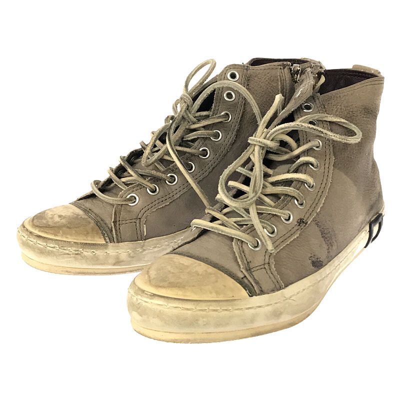 □ D.A.T.E.ハイカットスニーカー D.A.T.E.(デイトスニーカー)正規直営オンラインストアT-circle