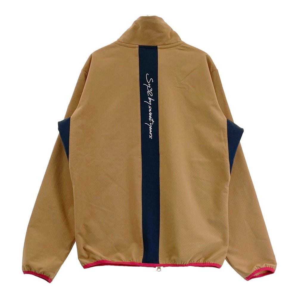 サイズ：L SY32 BY SWEET YEARS スウィートイヤーズ ジップジャケット