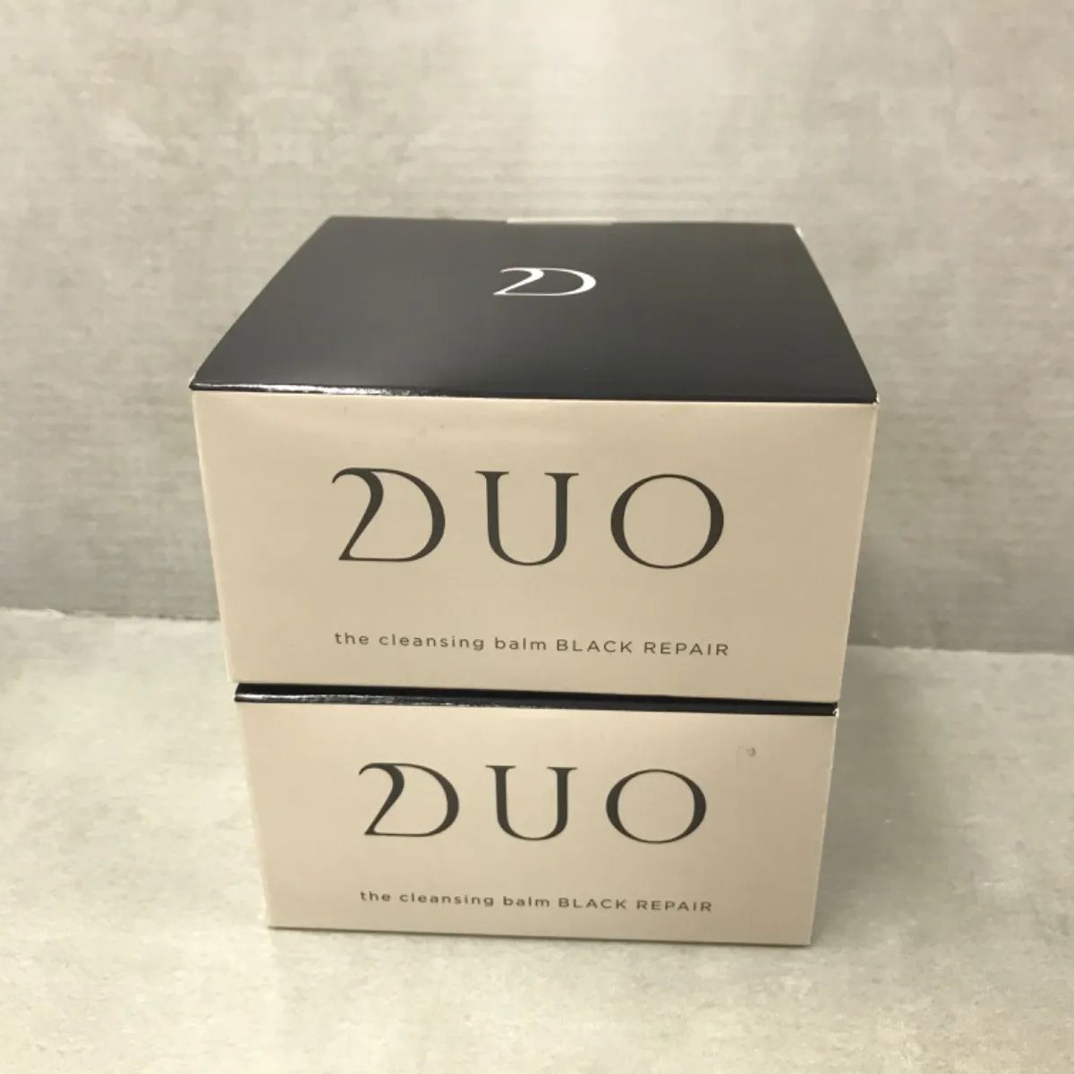 W699 DUO デュオ ザ クレンジングバーム ブラックリペア 90g 2個セット