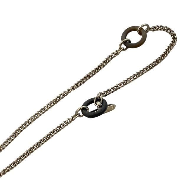 HERMES エルメス ネックレス デストリエホース ヘッド メタル シルバー HERMES エルメス ホースヘッドネックレス SV シルバー 18.1g