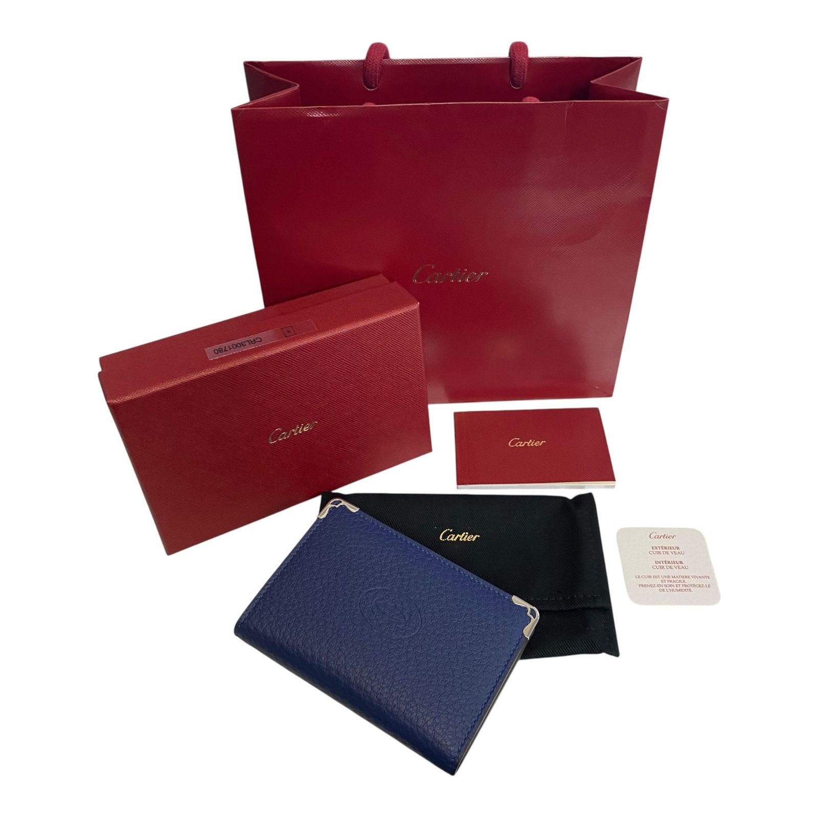 カードケース　Cartier 中古・古着通販】Cartier (カルティエ) カードケース ブラック