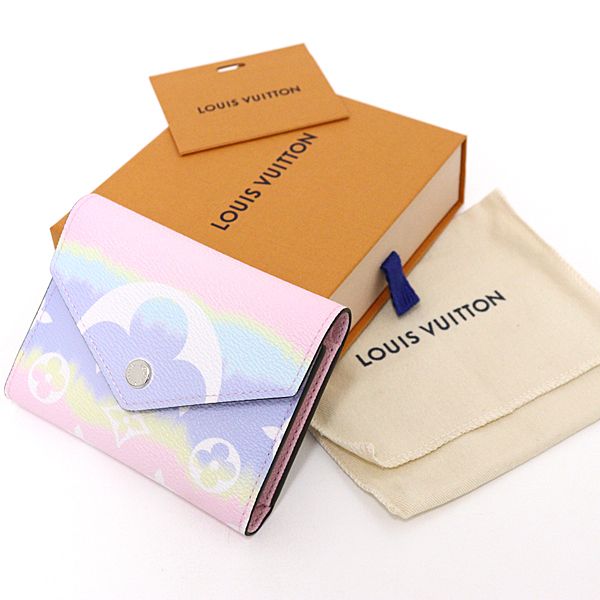 LOUIS VUITTON ルイ ヴィトン LVエスカル ポルトフォイユ