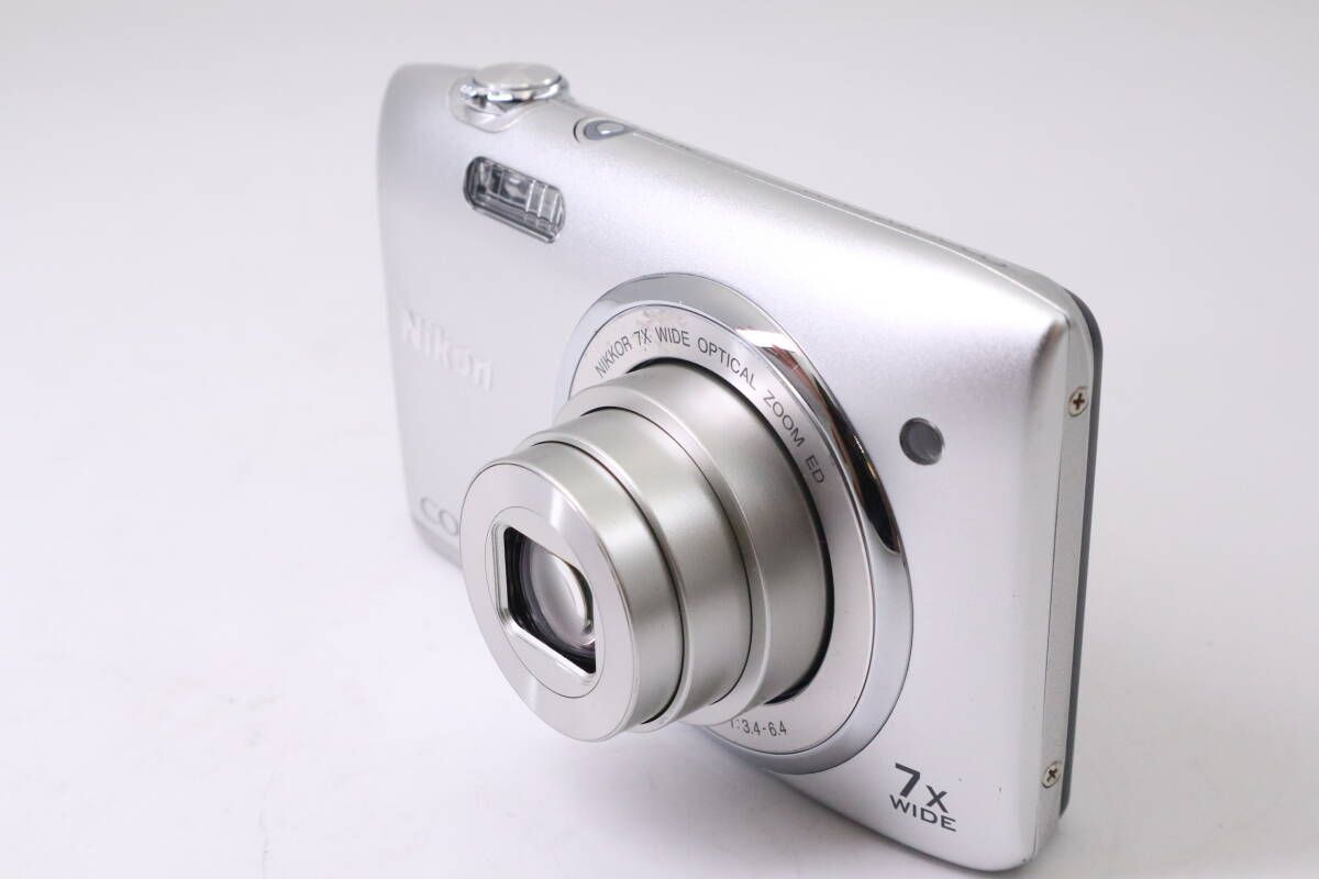 Nikon COOLPIX S3400 ニコン コンパクトデジタルカメラ シルバー 卸売