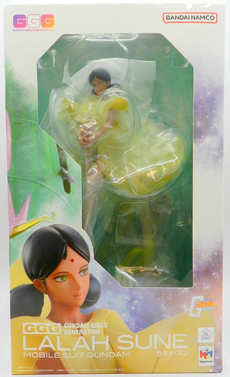 新品未開封】GUNDAM GIRLS GENERATION ララァ・スン GGG ララァ 未開封