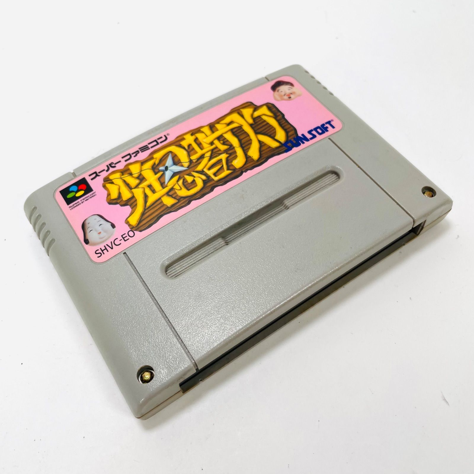 スーパーファミコン 少年忍者サスケ SFC - メルカリ