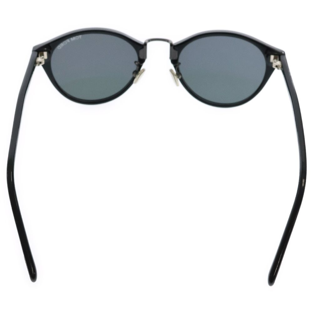 TOM FORD (トムフォード) ボストン オーバル ブラックレンズ