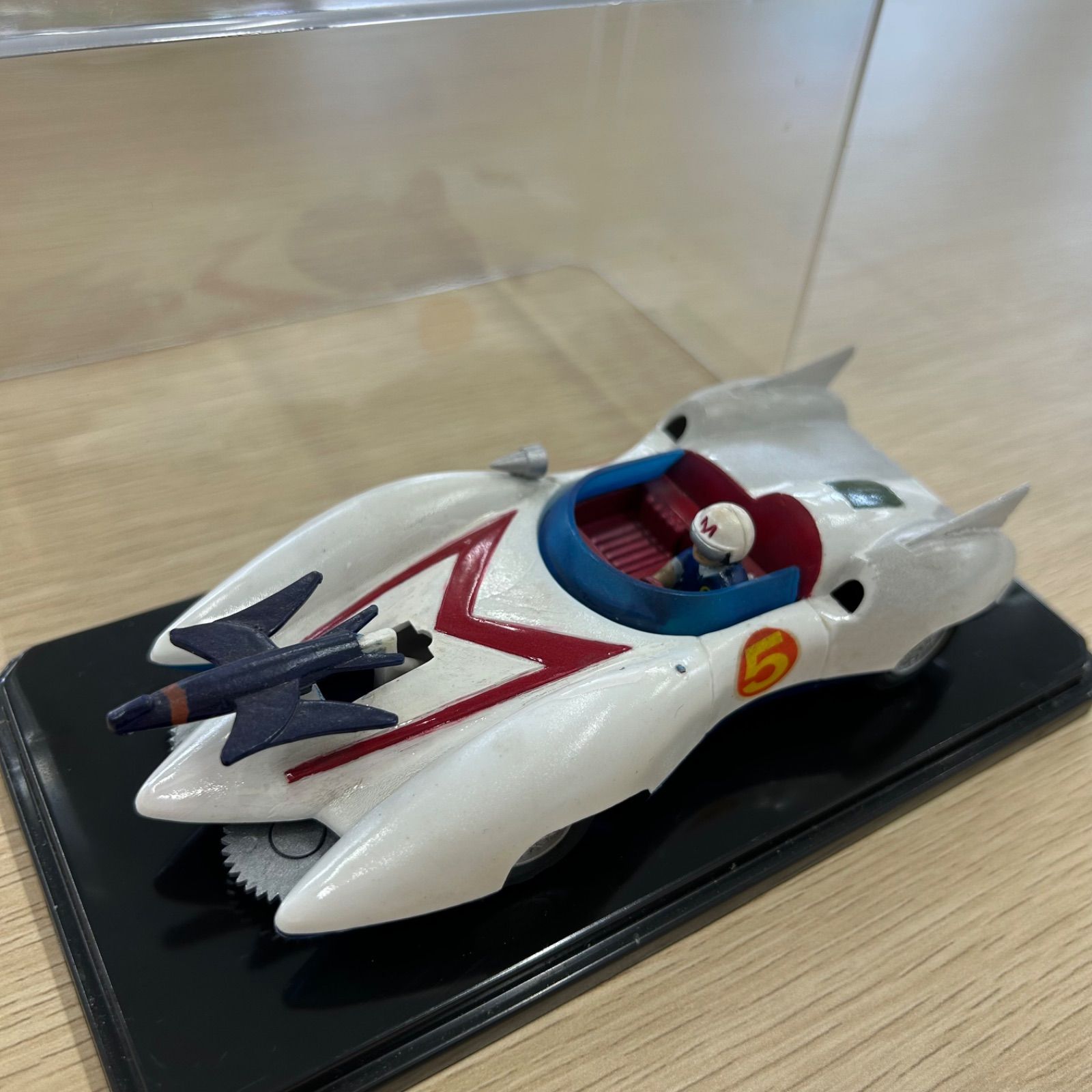 タツノコプロ マッハGoGoGo マッハ号 超合金 当時物