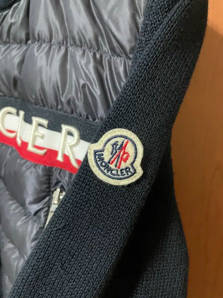 MONCLER(モンクレール) キッズ ニットダウン 12y