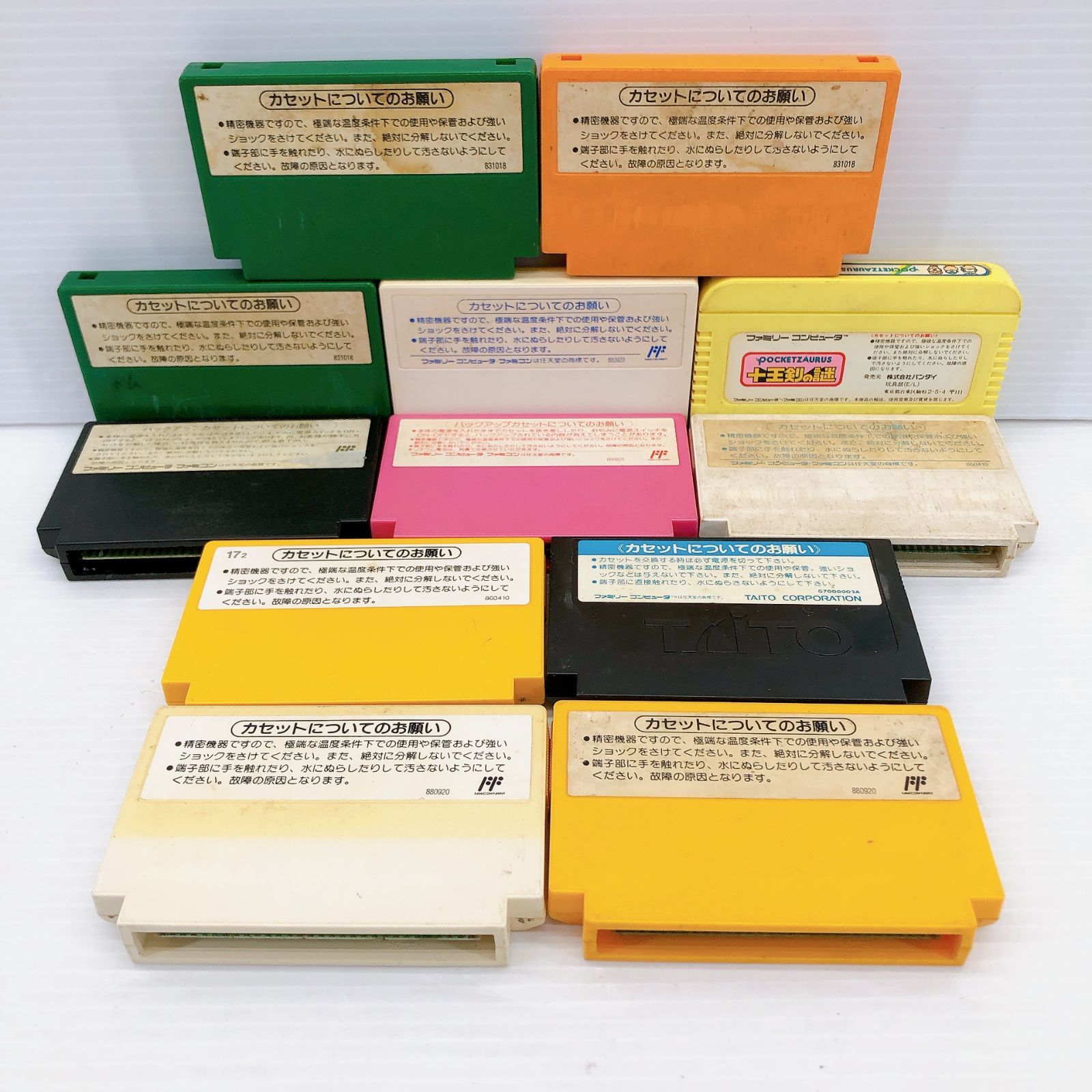 No.1563　ファミリーコンピューターソフト３６本まとめ売り No.1563 ファミリーコンピューターソフト36本まとめ売り No