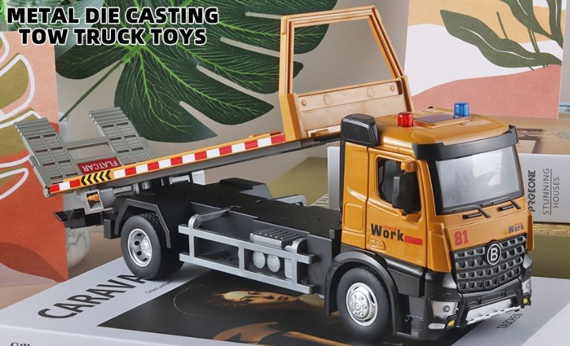 はたらくクルマシリーズ 3台セット 消防車 キャリアカー 大型