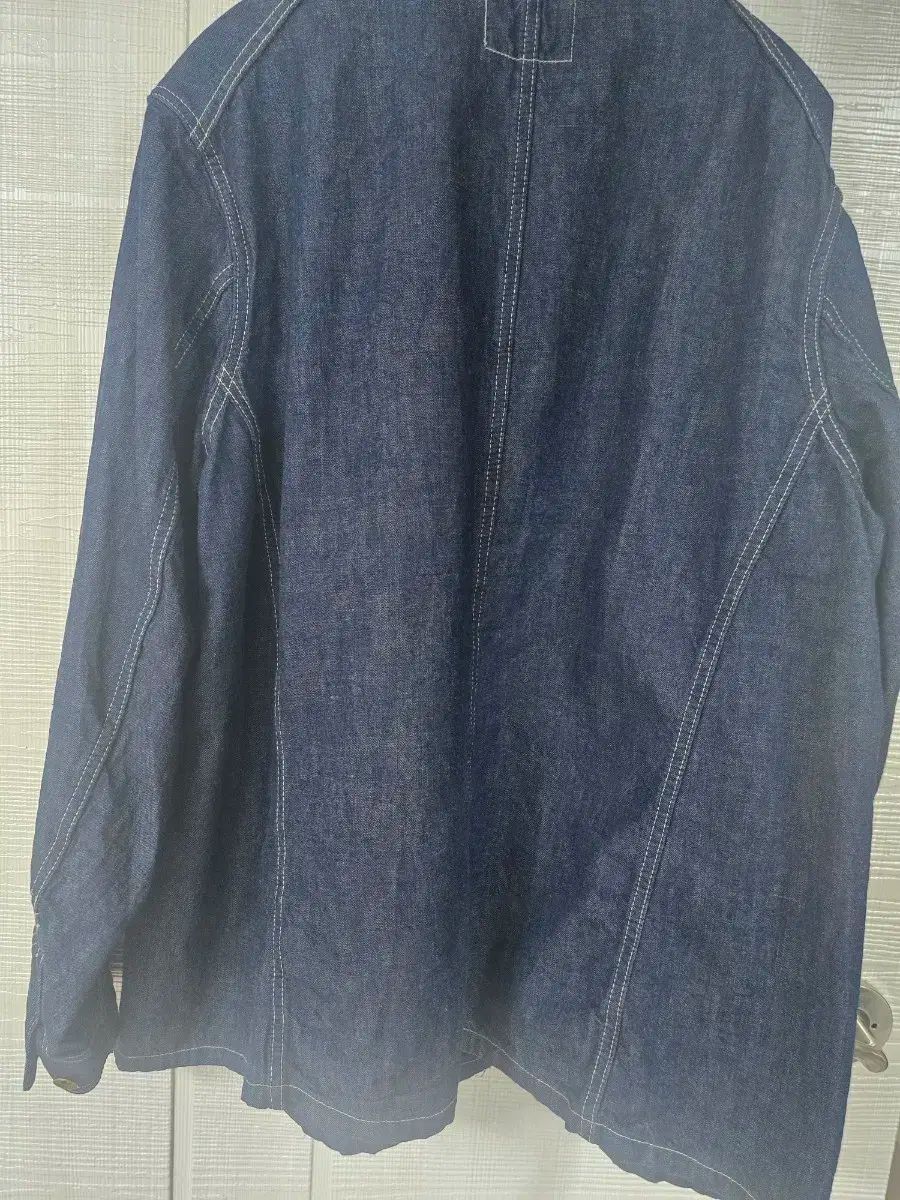 FULLCOUNT デニムチョアジャケット チョアジャケット カバーオール ジャケット 46サイズ
