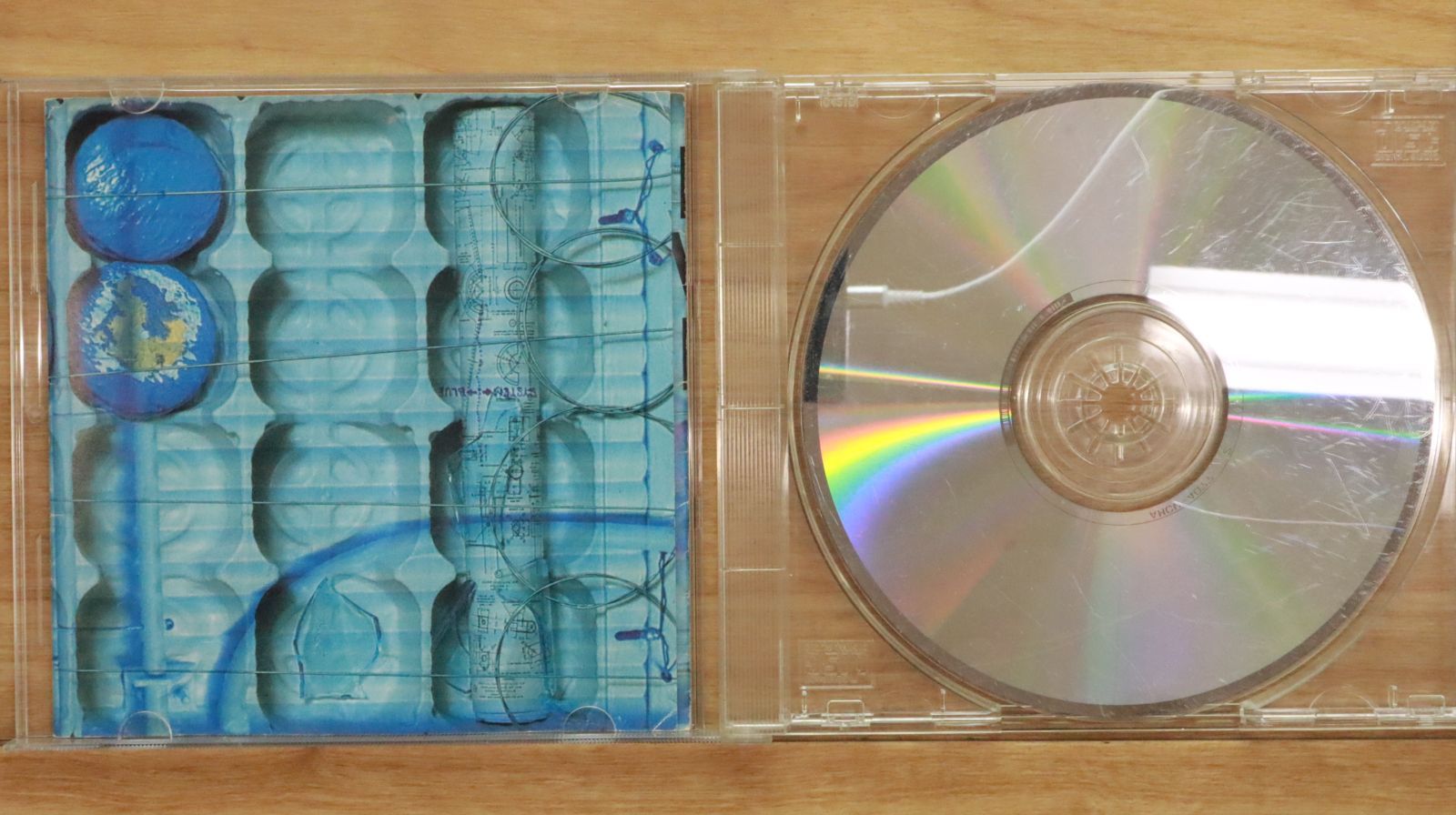 国内盤CD☆ザ・ブルーハーツ/THE BLUE HEARTS□ BUST WASTE HIP