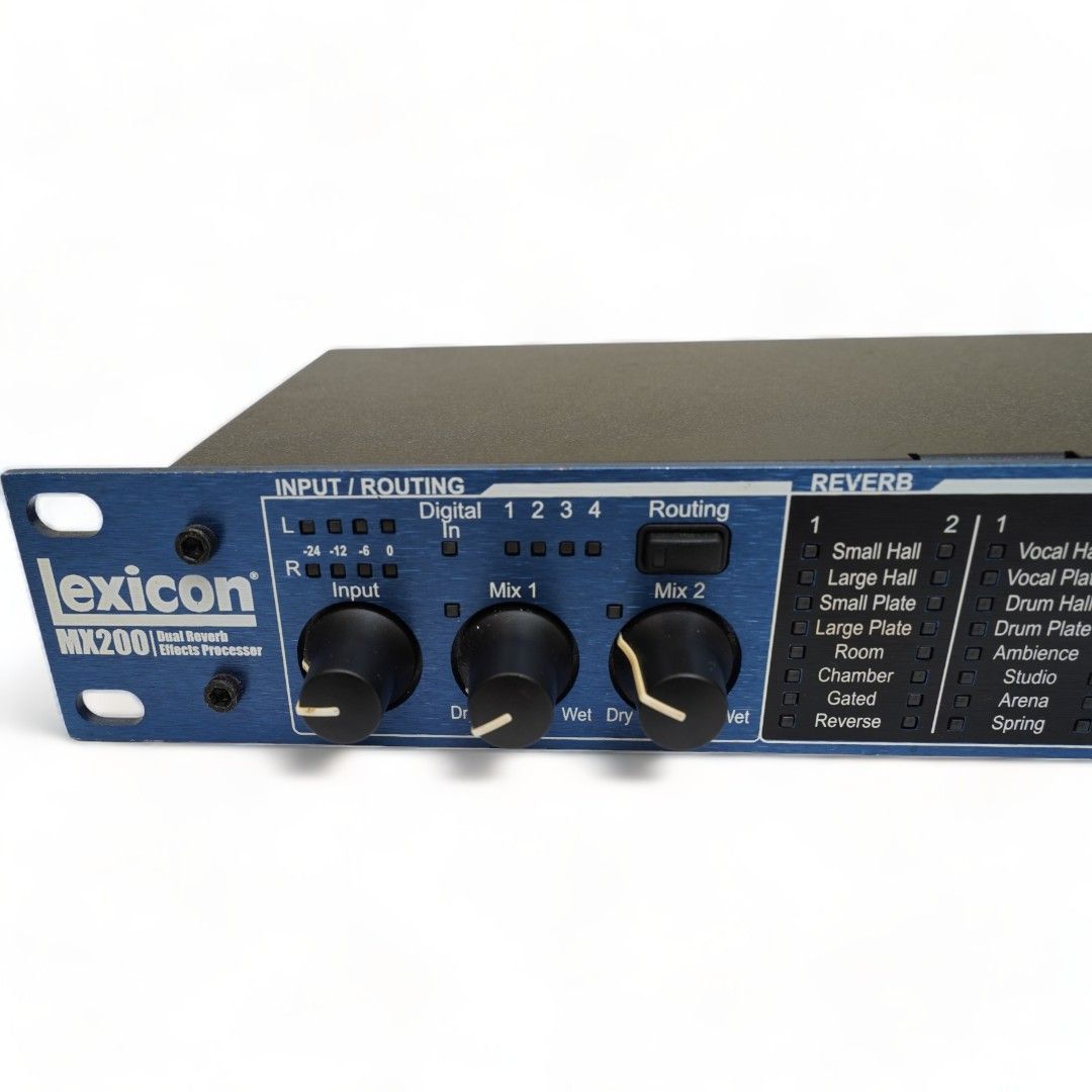 Lexicon MX200 レキシコン Dual Reverb - 配信機器・PA機器 