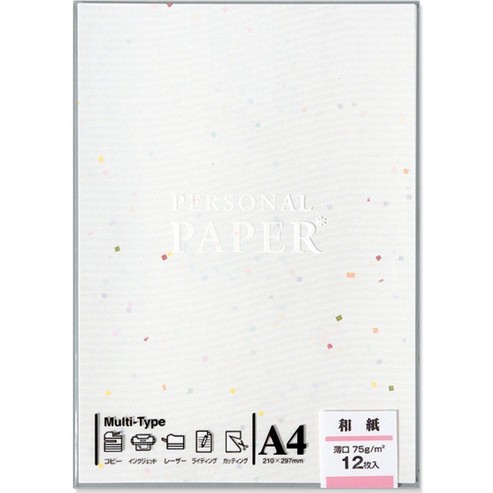 （まとめ買い）マルアイ OA用紙 和紙 W9 OA-W9 【×10セット】