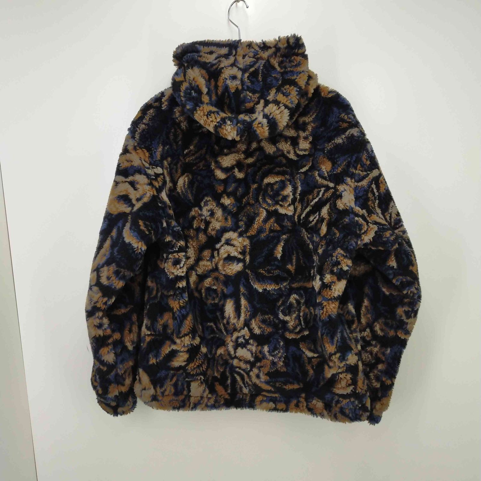 ディスイズネバーザット THIS IS NEVER THAT FLORAL FAUX FUR JACKET