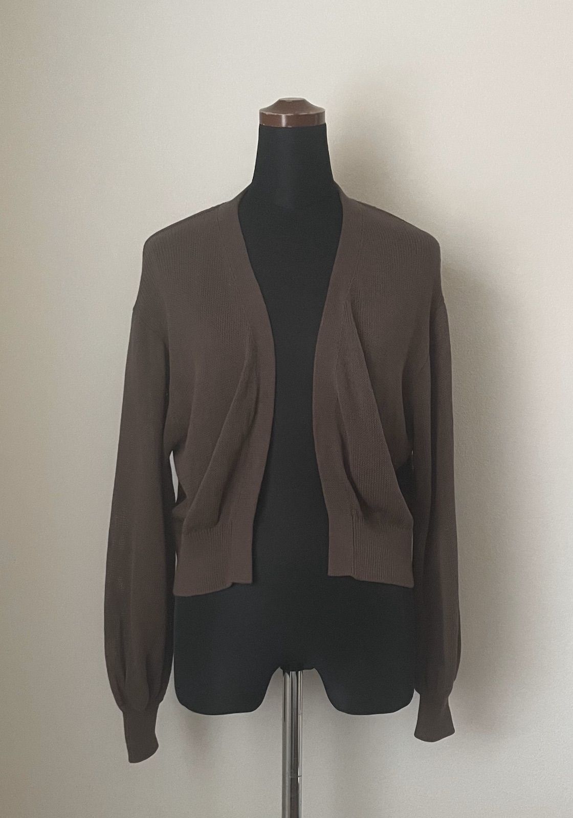BEAUTY＆YOUTH UNITED ARROWS カーディガン ダブルフェイス