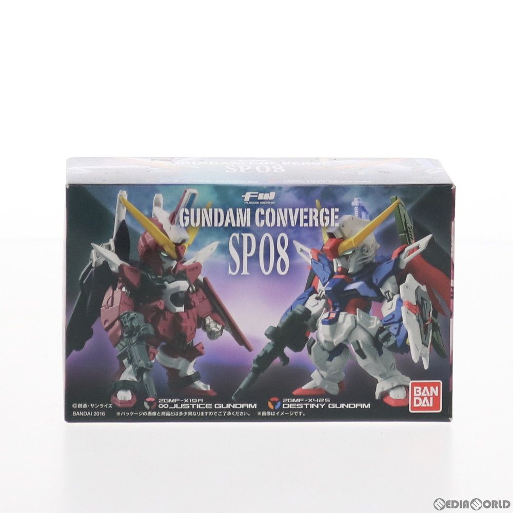 ガンダム　コンバージ　SP08 ガンダムコンバージSP08 デスティニー&インフィニット