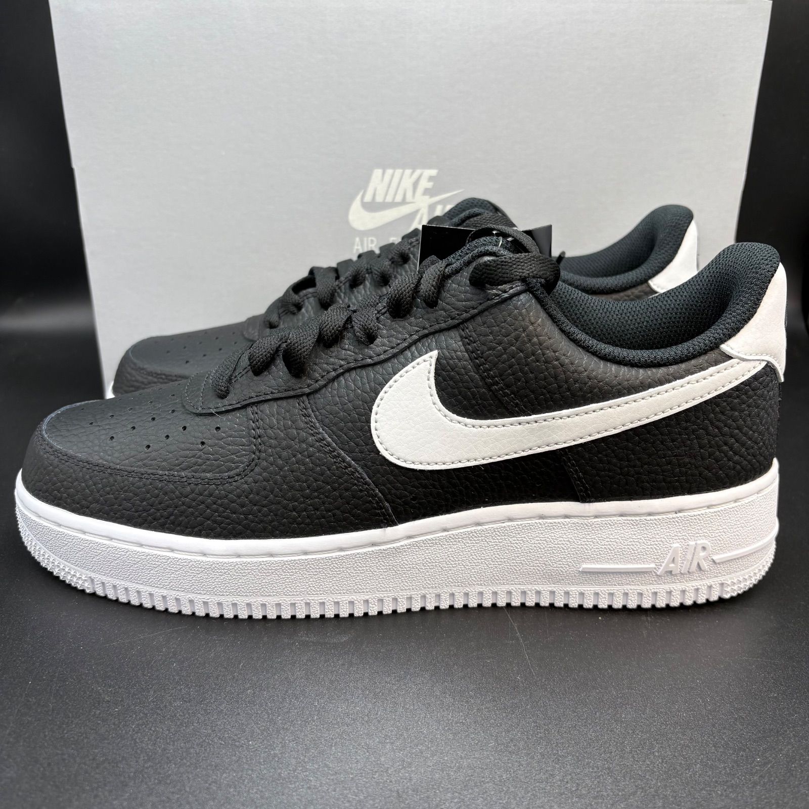 26.5cm Nike Air Force 1 Low 07 Black|White ナイキ エアフォース1 ロー 07 ブラック|ホワイト CT2302-002 スニーカー