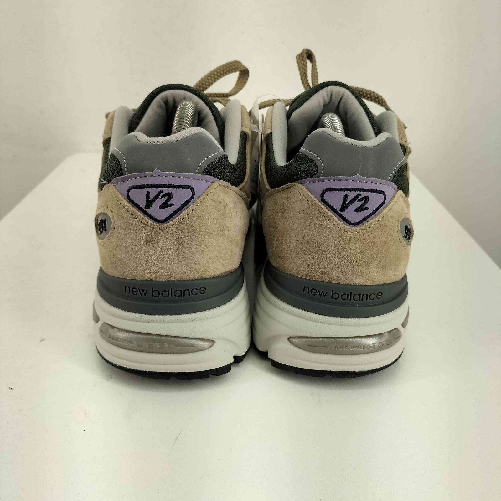 ニューバランス NEW BALANCE U991DL2 スニーカー メンズ EUR：42