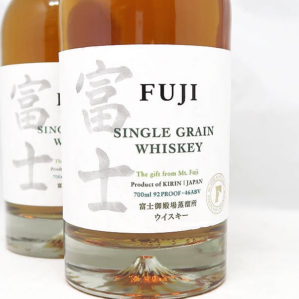 【新品】ウイスキー 富士 700ml 2本セット 富士山ウイスキー700ml 2本セット｜マイナビふるさと納税