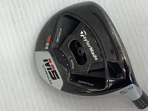 テーラーメイド M5 5W フェアウェイウッド FW リシャフト フレックスその他 メンズ 男性用 右利き 右用 Dランク ゴルフクラブ
