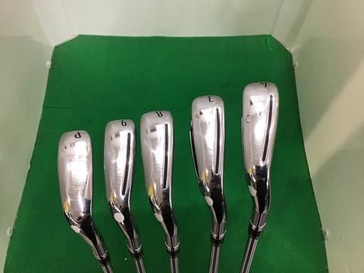 テーラーメイド SIM GLOIRE 5 S アイアンセット IR NS PRO 790 GH フレックスS メンズ 男性用 右利き 右用 Cランク ゴルフクラブ