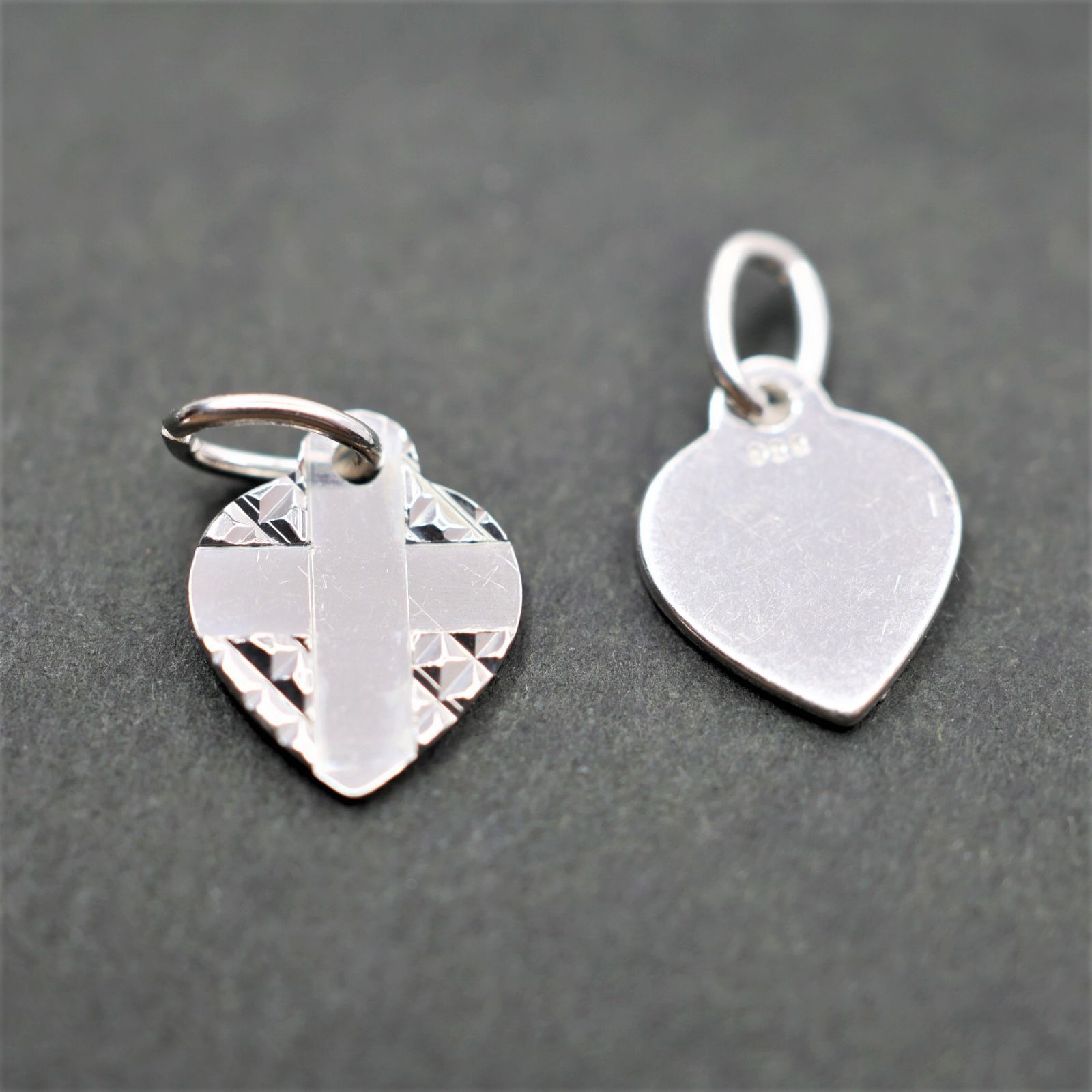 アクセサリーパーツ シルバー925チャーム 全6種 Cカン付き 1個 - メルカリ