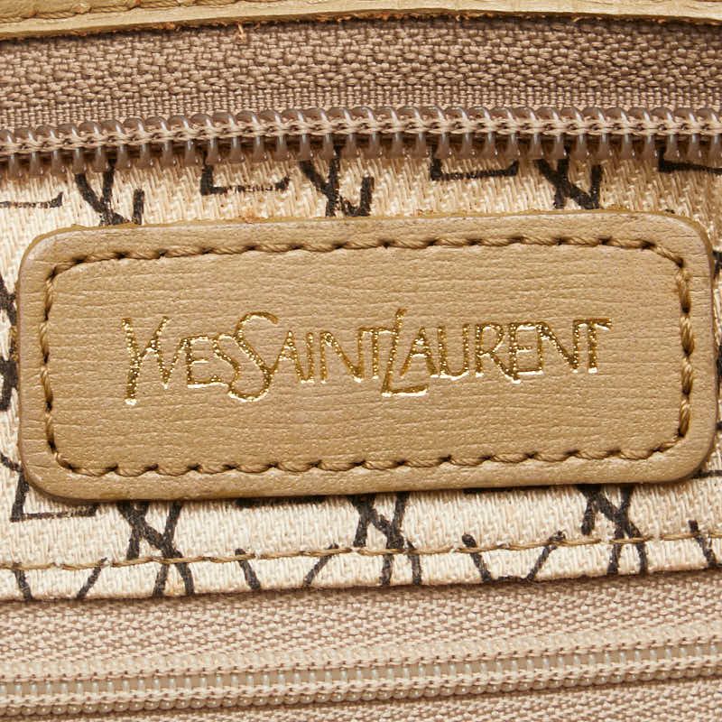 美品 JIMMY CHOO ジミーチュウ ハラコ レオパード柄 ジップ クラッチ  