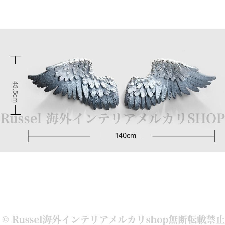 天使の羽♡翼 オブジェ 壁掛け 置物 エンジェルの羽 天使の羽♡翼 オブジェ 壁掛け 置物 エンジェルの羽